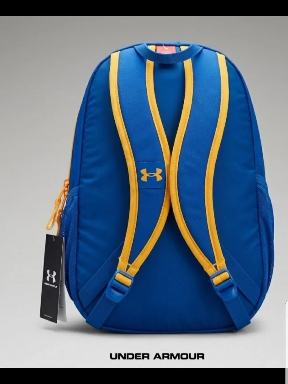 NEW! Under Armour Royal Blue Youth Backpack NWT